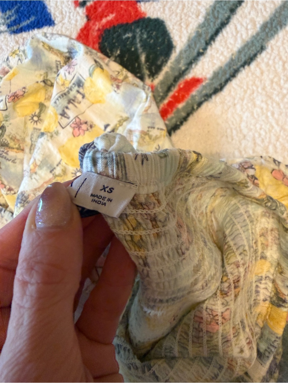 Arizona Jean Company Yellow Floral Maxi Dress - Picture 8 of 8